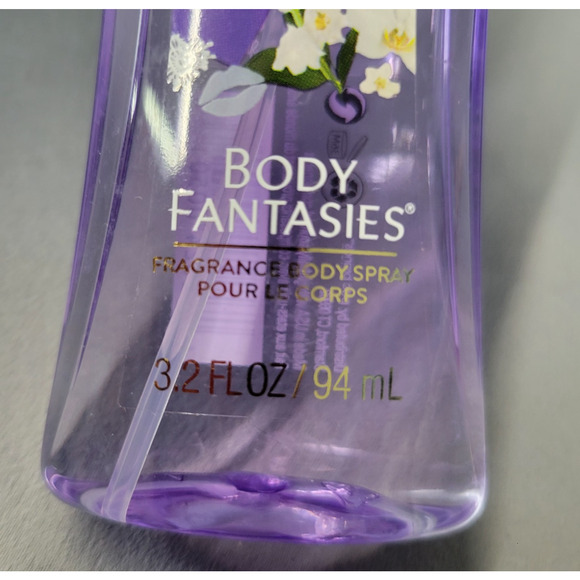 Lot of 3 Body Fantasies Winter Romance Body Spray 3.2oz Limited Edition New - Picture 6 of 6